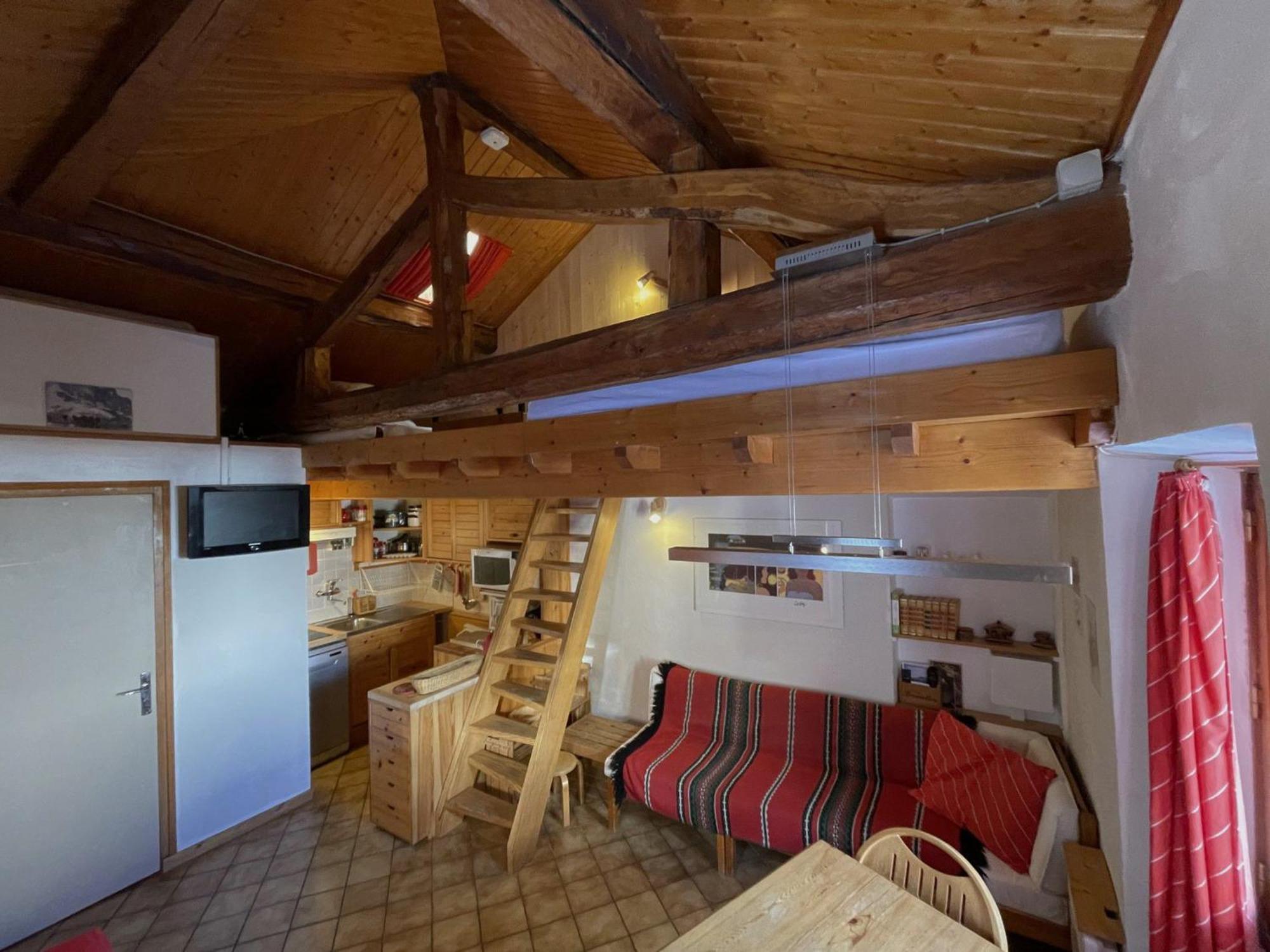 Studio Cosy Pour 2 Pers A 300M Des Pistes, St Martin De Belleville - 19M², Animaux Admis - Fr-1-452-141 Saint-Martin-de-Belleville Bagian luar foto