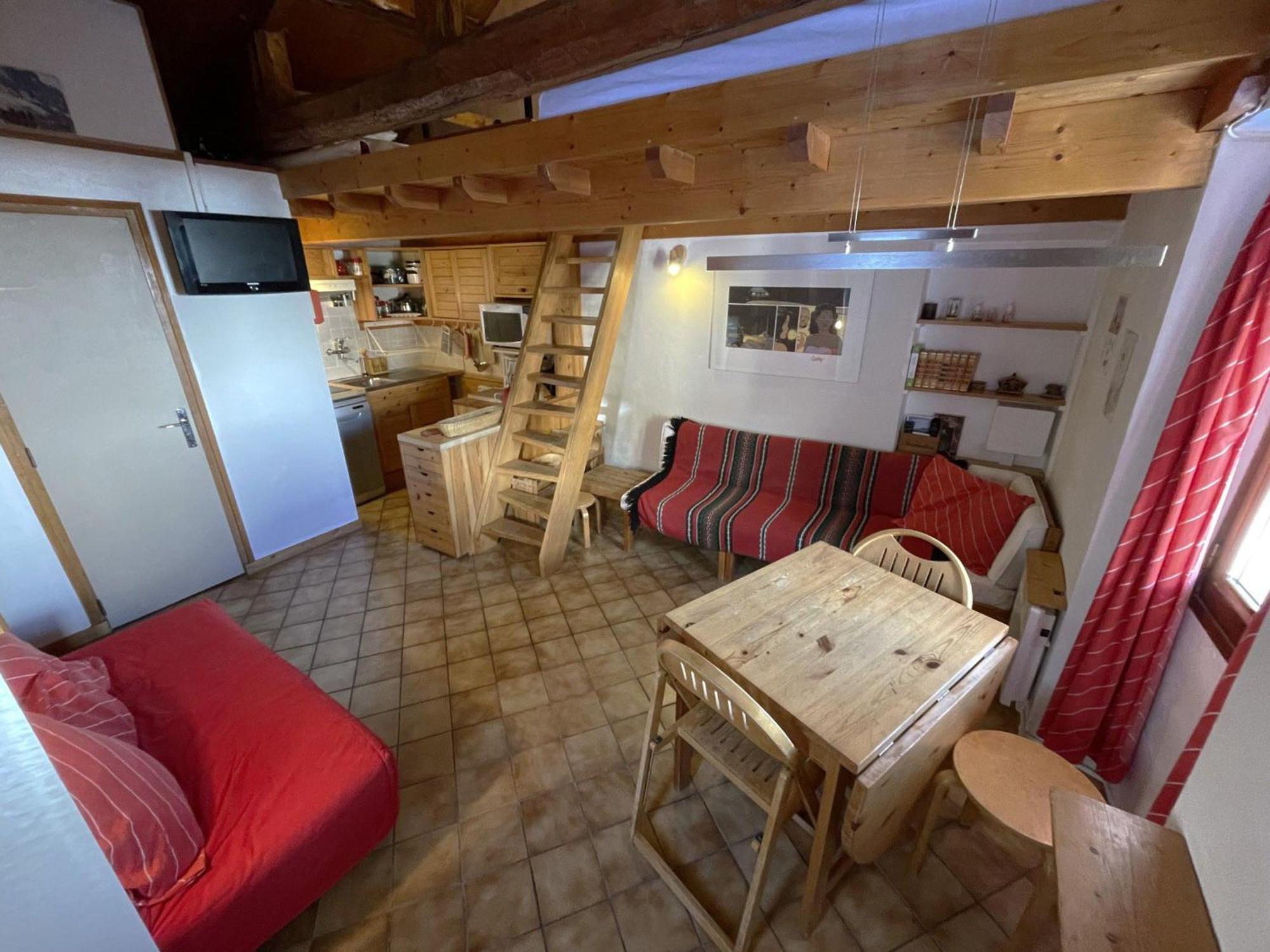 Studio Cosy Pour 2 Pers A 300M Des Pistes, St Martin De Belleville - 19M², Animaux Admis - Fr-1-452-141 Saint-Martin-de-Belleville Bagian luar foto