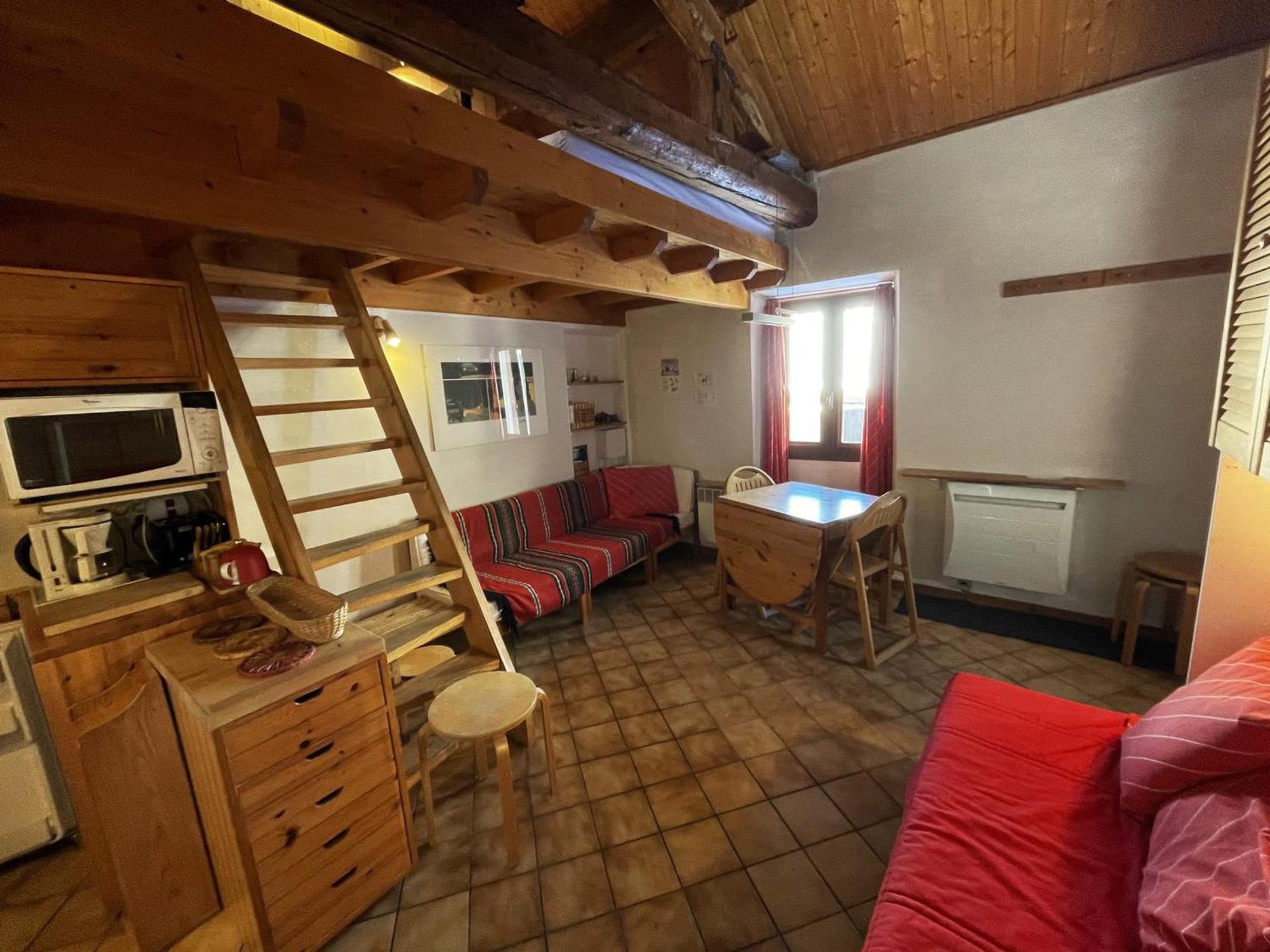 Studio Cosy Pour 2 Pers A 300M Des Pistes, St Martin De Belleville - 19M², Animaux Admis - Fr-1-452-141 Saint-Martin-de-Belleville Bagian luar foto