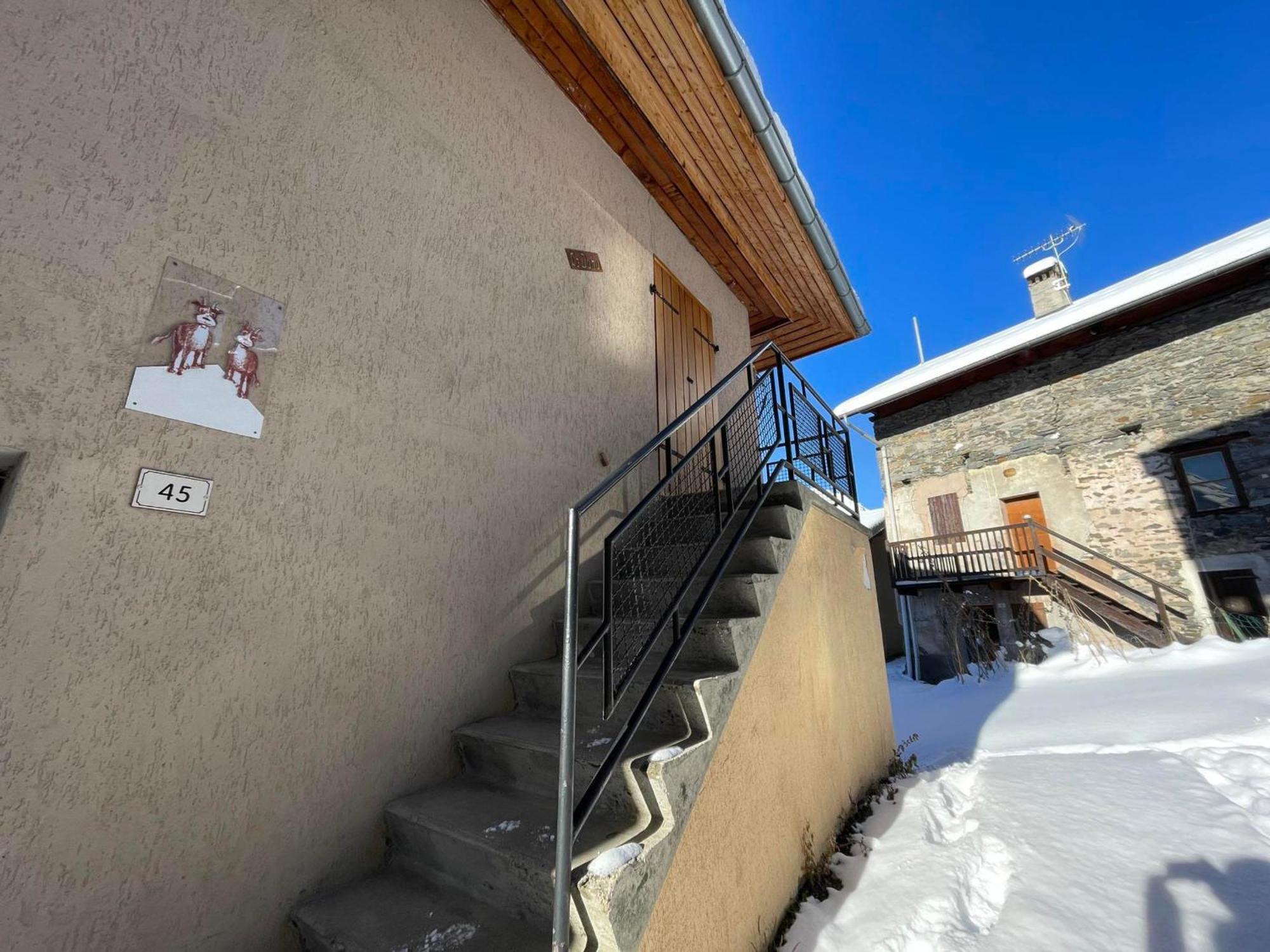 Studio Cosy Pour 2 Pers A 300M Des Pistes, St Martin De Belleville - 19M², Animaux Admis - Fr-1-452-141 Saint-Martin-de-Belleville Bagian luar foto