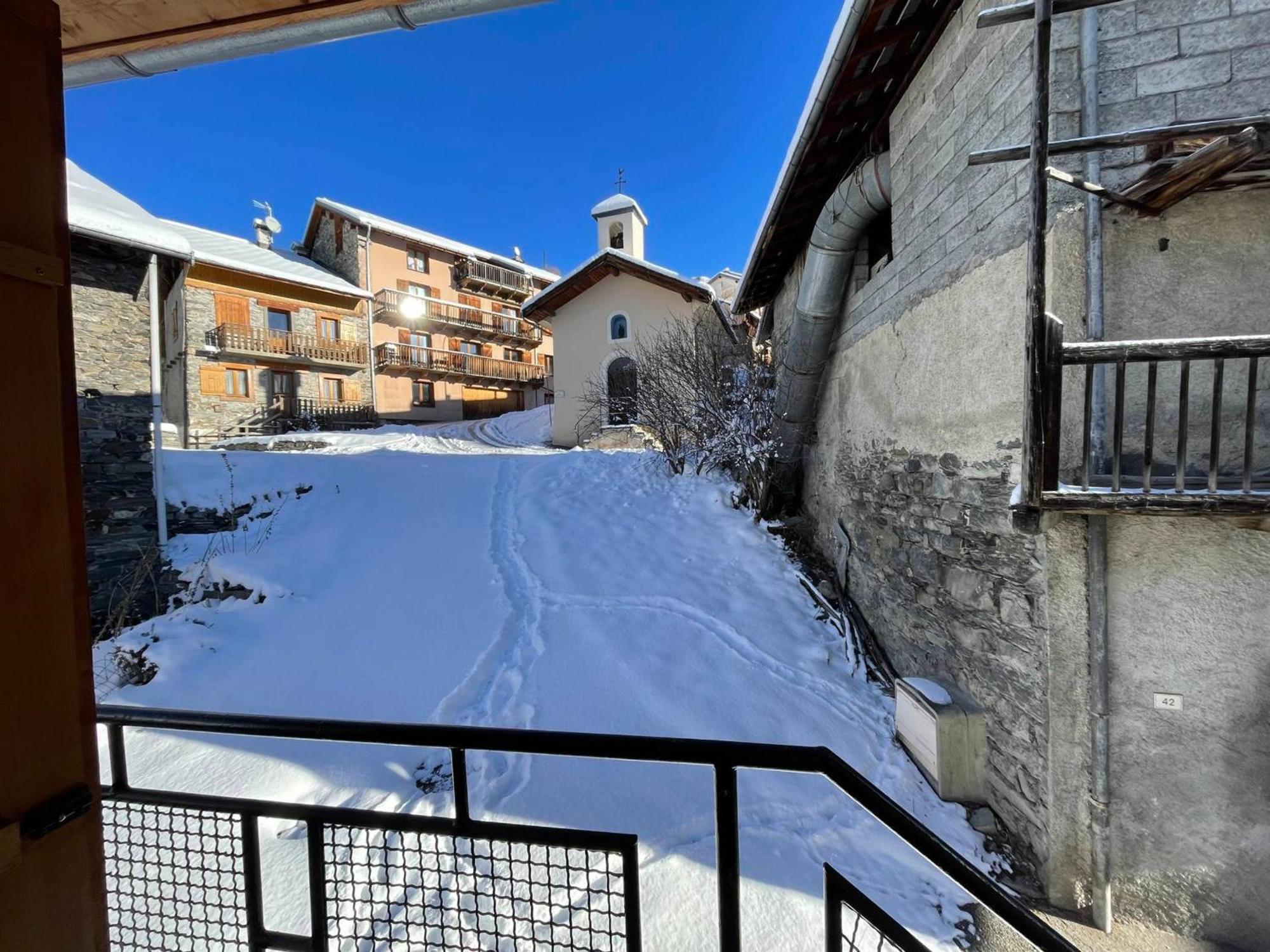 Studio Cosy Pour 2 Pers A 300M Des Pistes, St Martin De Belleville - 19M², Animaux Admis - Fr-1-452-141 Saint-Martin-de-Belleville Bagian luar foto