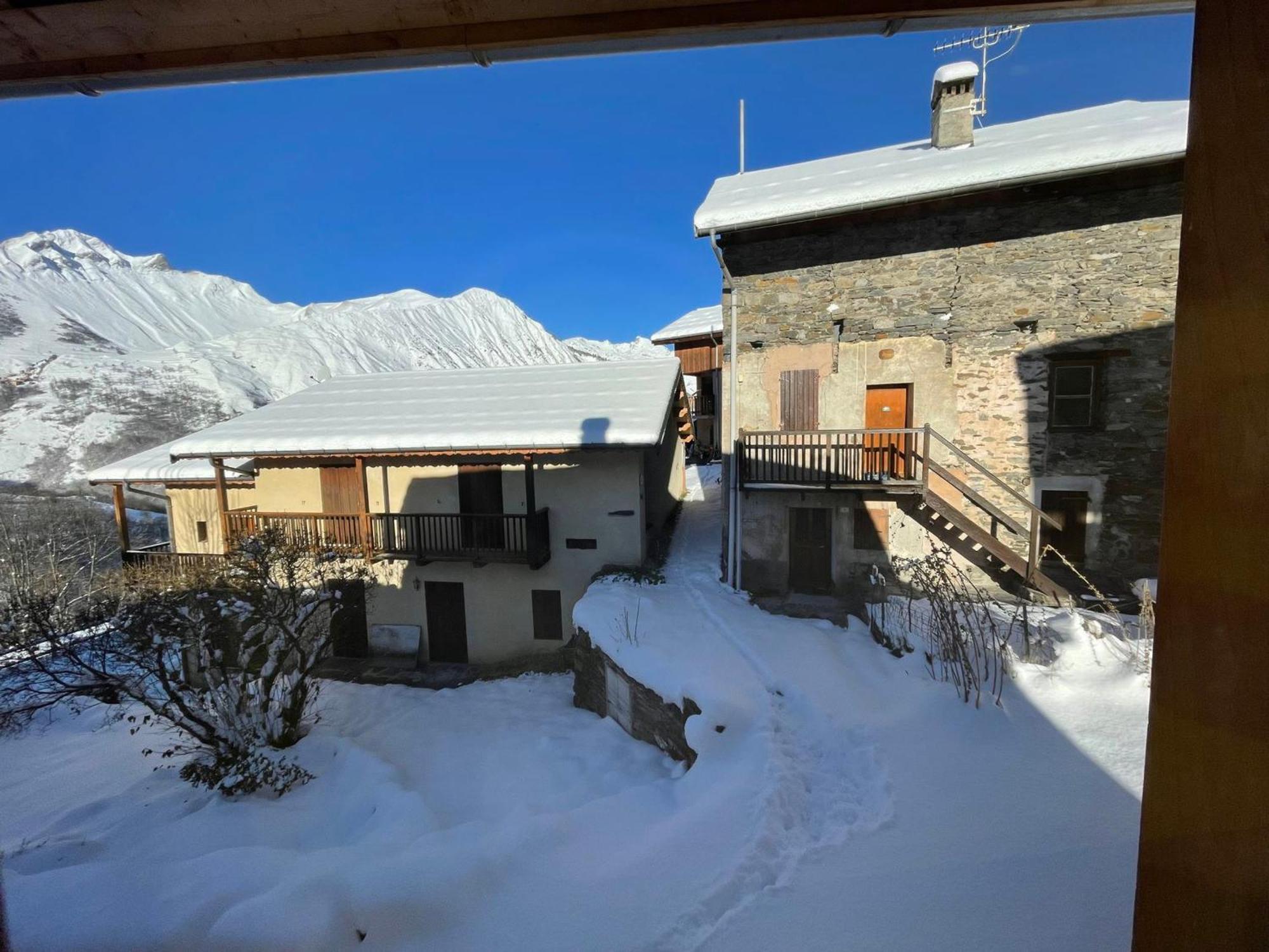 Studio Cosy Pour 2 Pers A 300M Des Pistes, St Martin De Belleville - 19M², Animaux Admis - Fr-1-452-141 Saint-Martin-de-Belleville Bagian luar foto